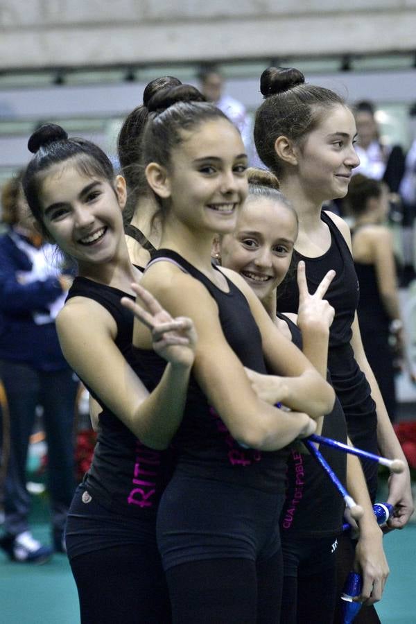 El espectáculo de la rítmica llega al Palacio