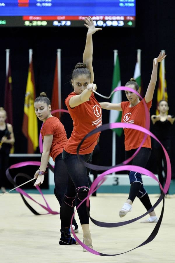 El espectáculo de la rítmica llega al Palacio