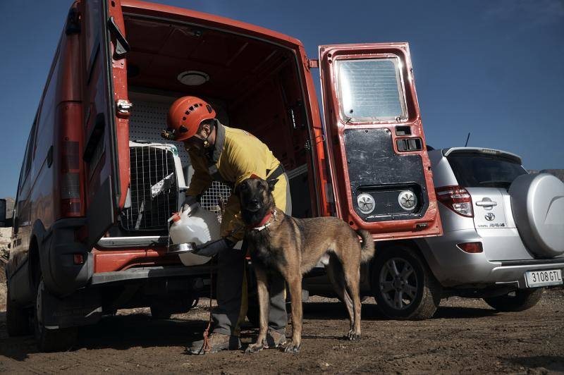 Emergencias coordina a sus efectivos ante una posible catástrofe por fuertes lluvias