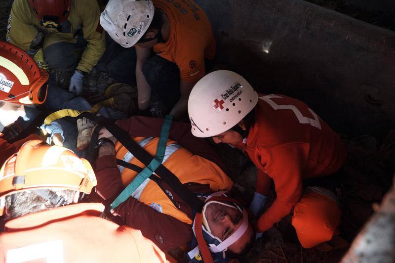 Emergencias coordina a sus efectivos ante una posible catástrofe por fuertes lluvias