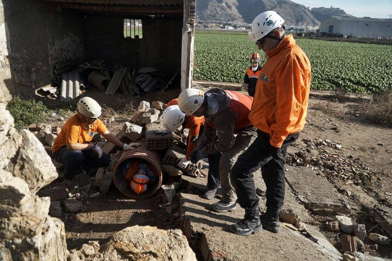 Emergencias coordina a sus efectivos ante una posible catástrofe por fuertes lluvias