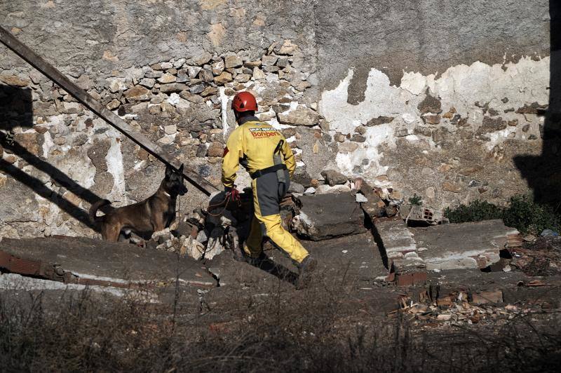 Emergencias coordina a sus efectivos ante una posible catástrofe por fuertes lluvias