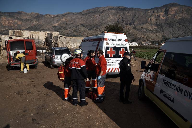 Emergencias coordina a sus efectivos ante una posible catástrofe por fuertes lluvias