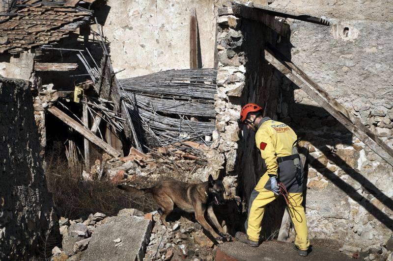 Emergencias coordina a sus efectivos ante una posible catástrofe por fuertes lluvias