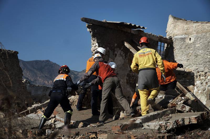 Emergencias coordina a sus efectivos ante una posible catástrofe por fuertes lluvias