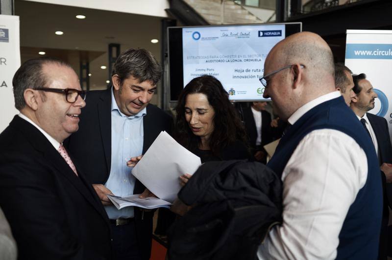 Jornada de Turismo en La Lonja