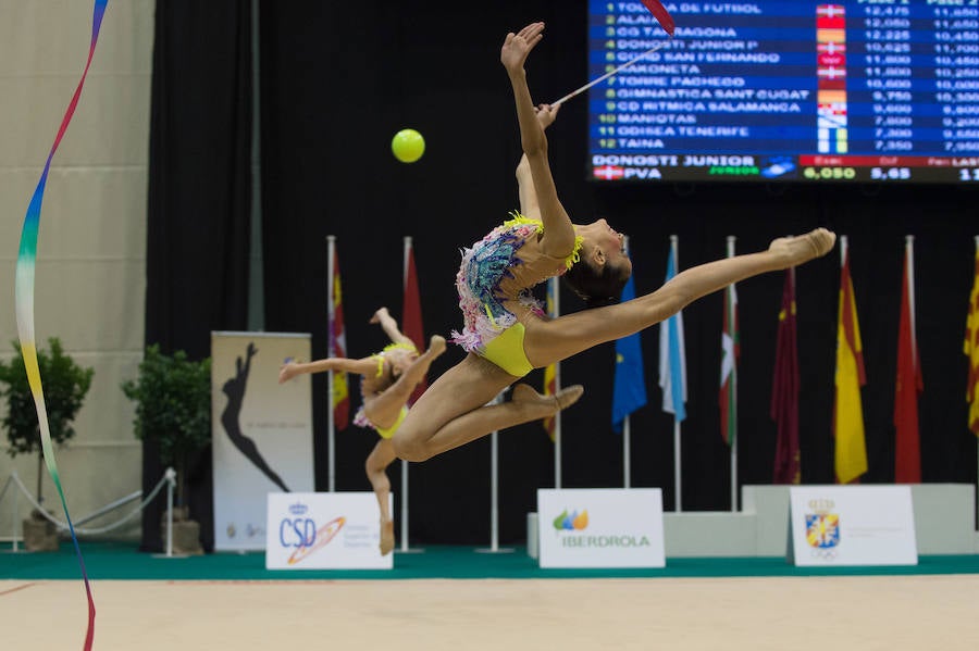 Emoción sobre el tapiz