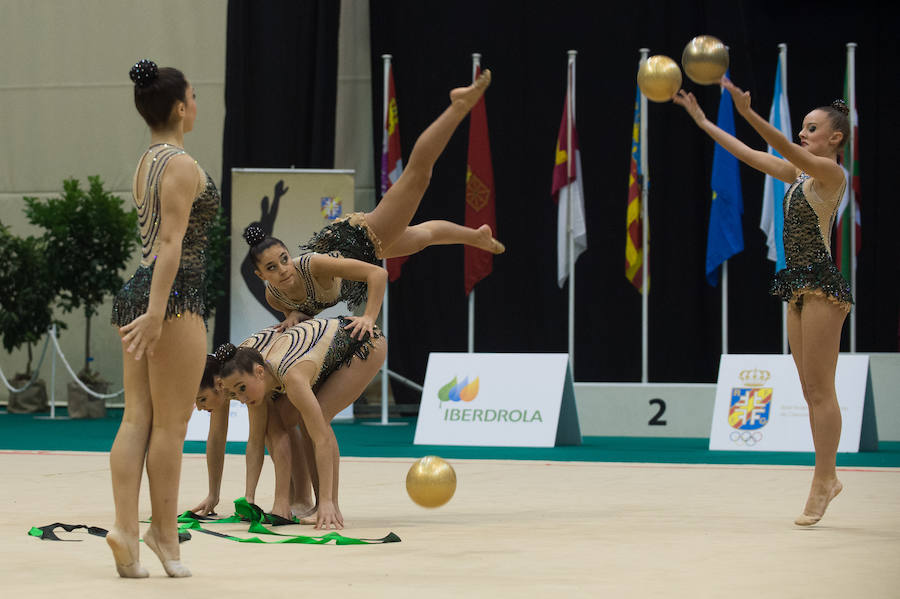 Emoción sobre el tapiz