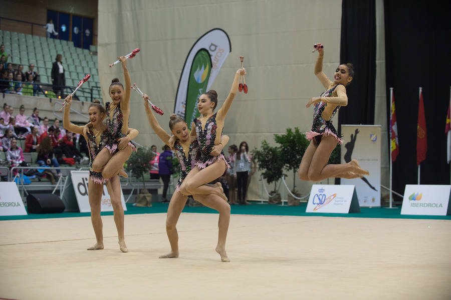 Emoción sobre el tapiz