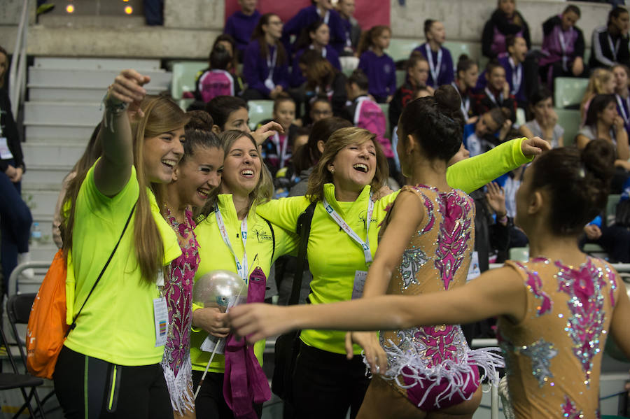 Emoción sobre el tapiz