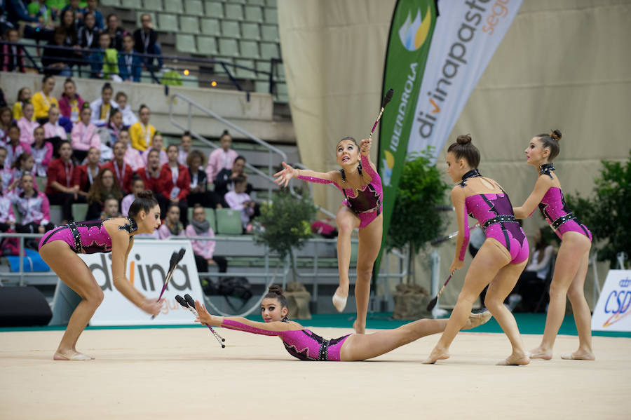 Emoción sobre el tapiz