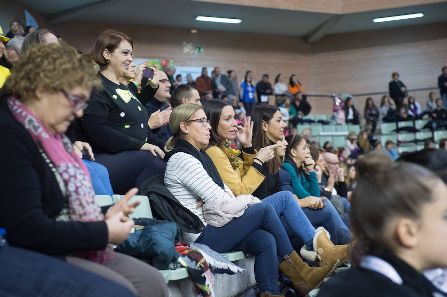 Emoción sobre el tapiz