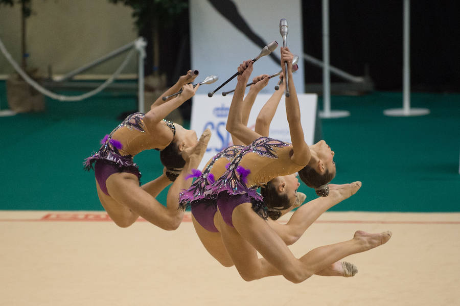 Emoción sobre el tapiz