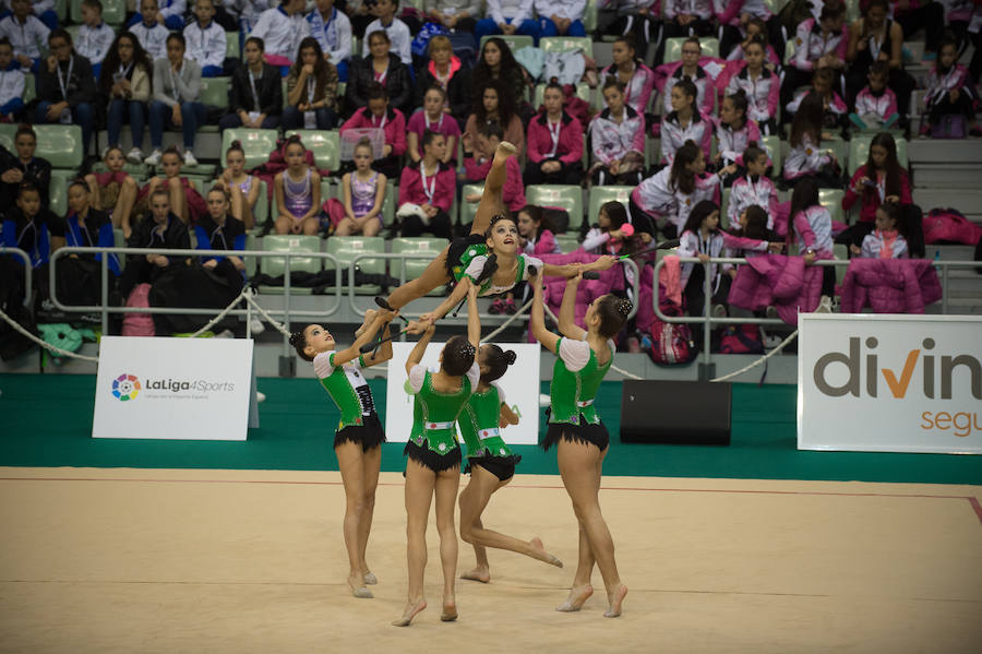 Emoción sobre el tapiz