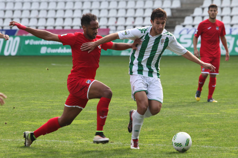 El Córdoba B sonroja al Lorca (4-0)