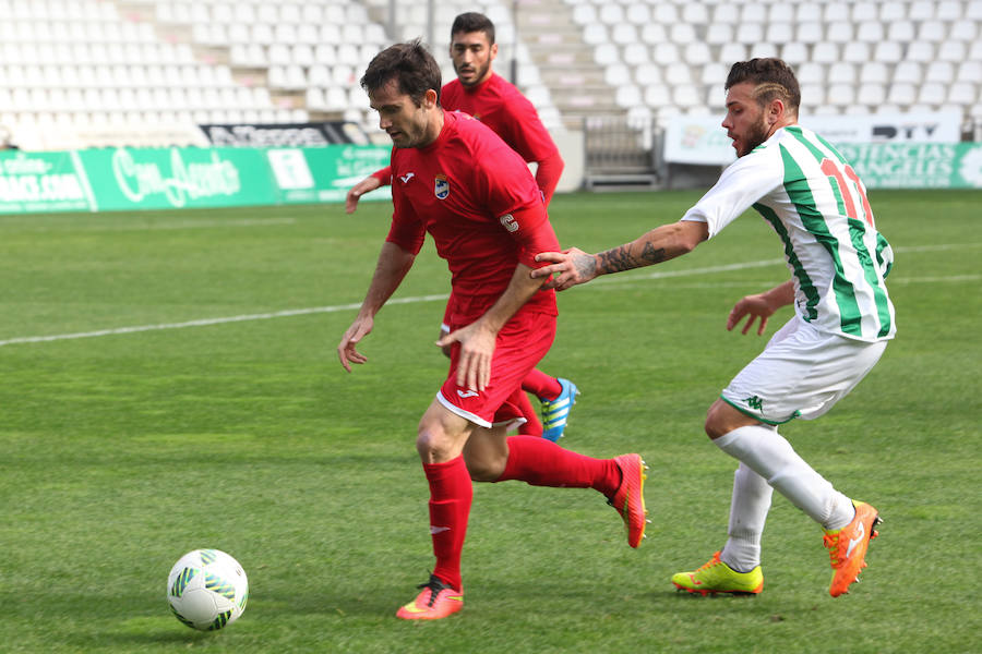 El Córdoba B sonroja al Lorca (4-0)