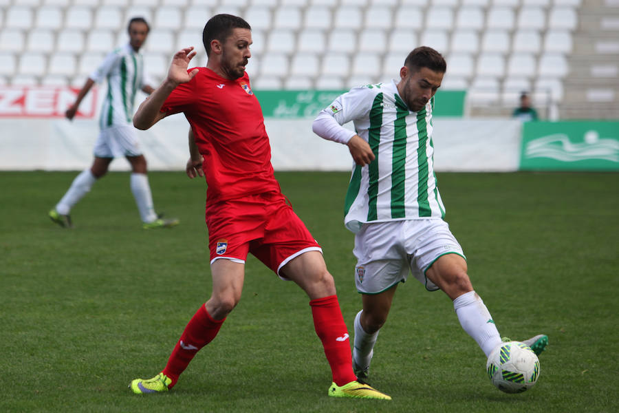 El Córdoba B sonroja al Lorca (4-0)