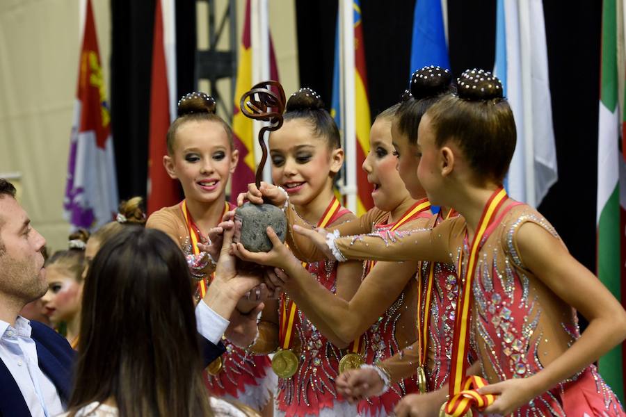 Cierre del Nacional de Conjuntos de Gimnasia Rítmica