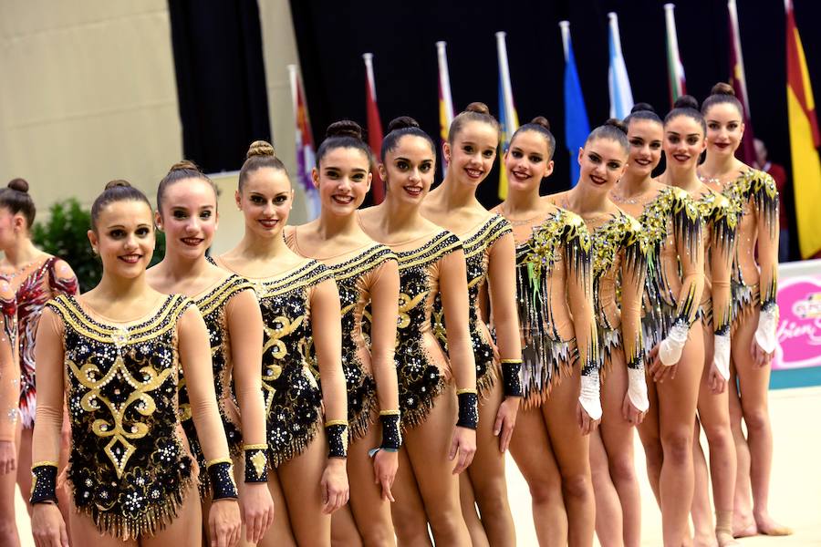 Cierre del Nacional de Conjuntos de Gimnasia Rítmica