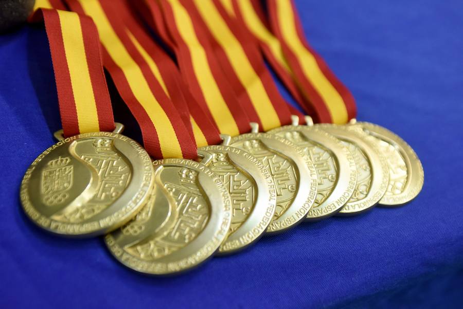 Cierre del Nacional de Conjuntos de Gimnasia Rítmica