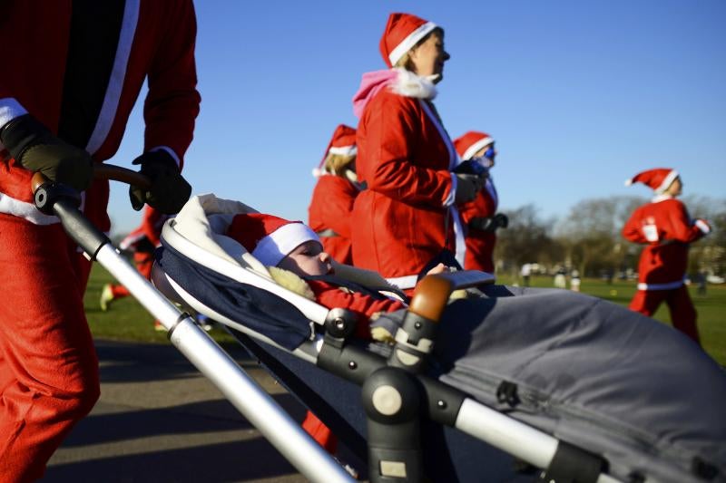 Un Papa Noél más veloz