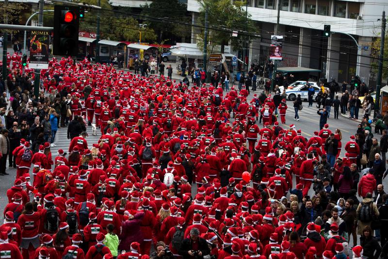 Un Papa Noél más veloz