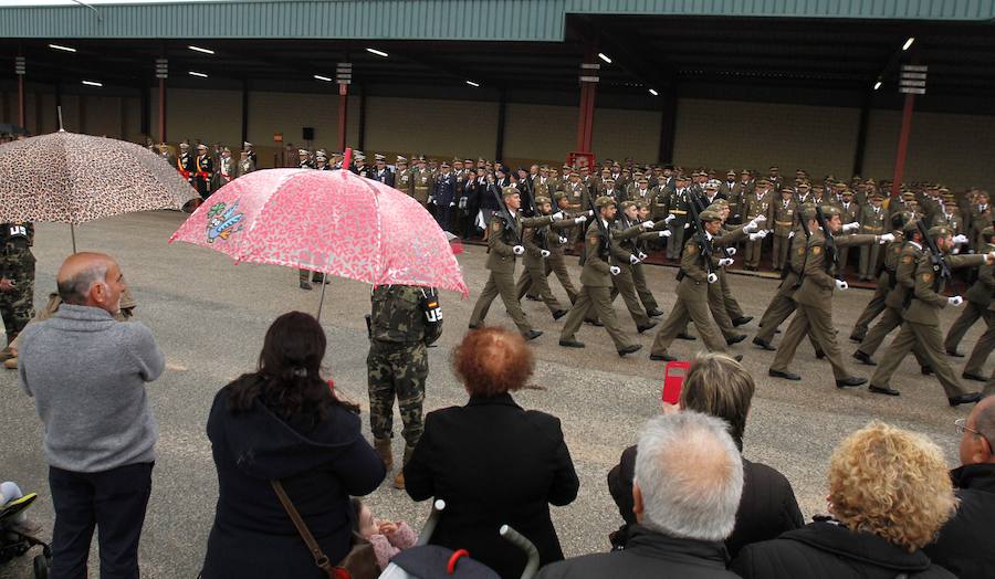 Artillería contra la lluvia en Tentegorra