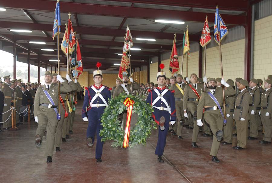 Artillería contra la lluvia en Tentegorra
