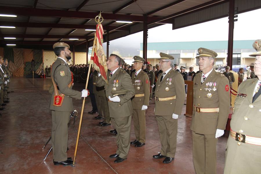 Artillería contra la lluvia en Tentegorra
