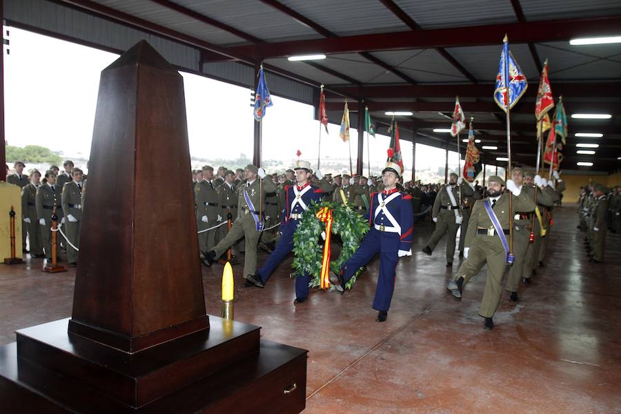 Artillería contra la lluvia en Tentegorra