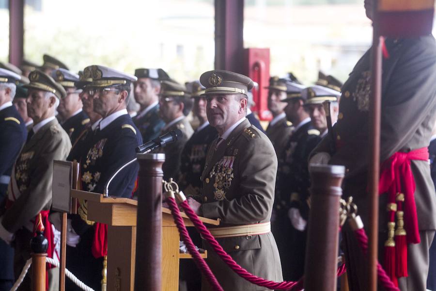 Artillería contra la lluvia en Tentegorra