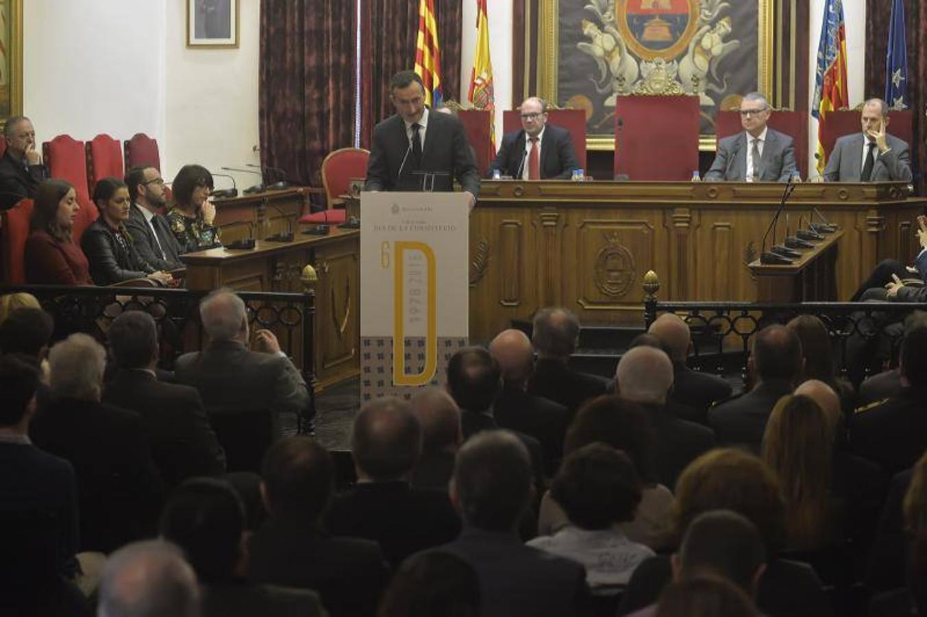 Celebración del Día de la Constitución en Elche