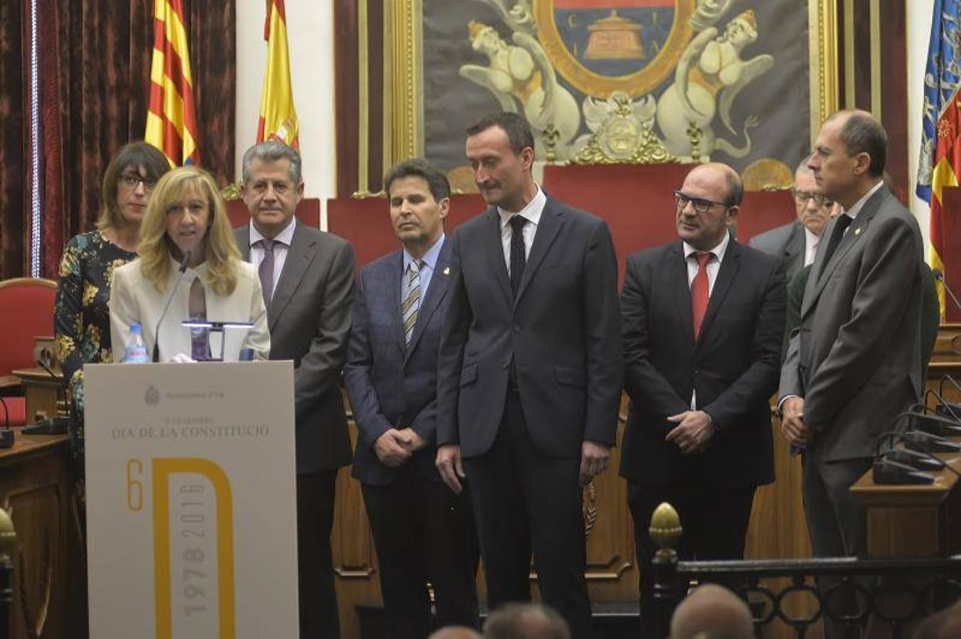 Celebración del Día de la Constitución en Elche