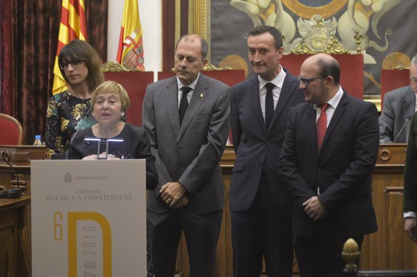 Celebración del Día de la Constitución en Elche