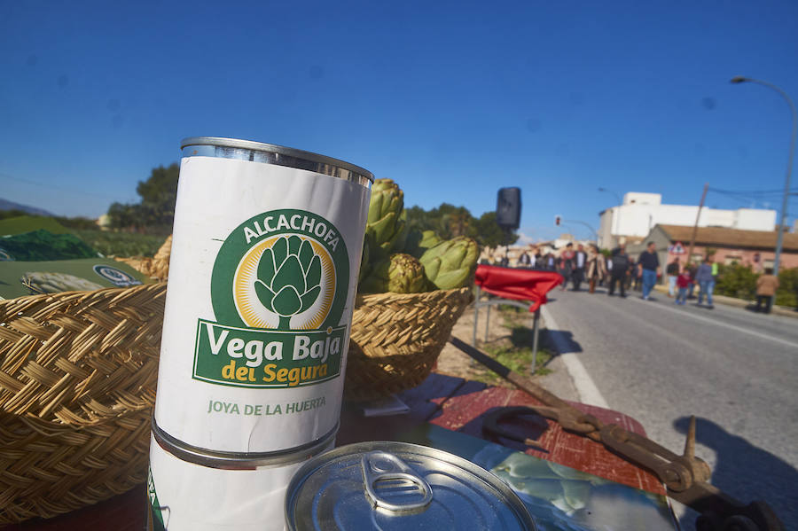 La estabilidad del precio de la alcachofa favorece su cultivo