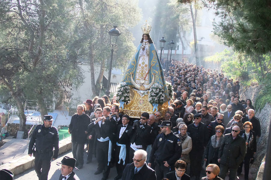 Fiestas de la Virgen en Yecla