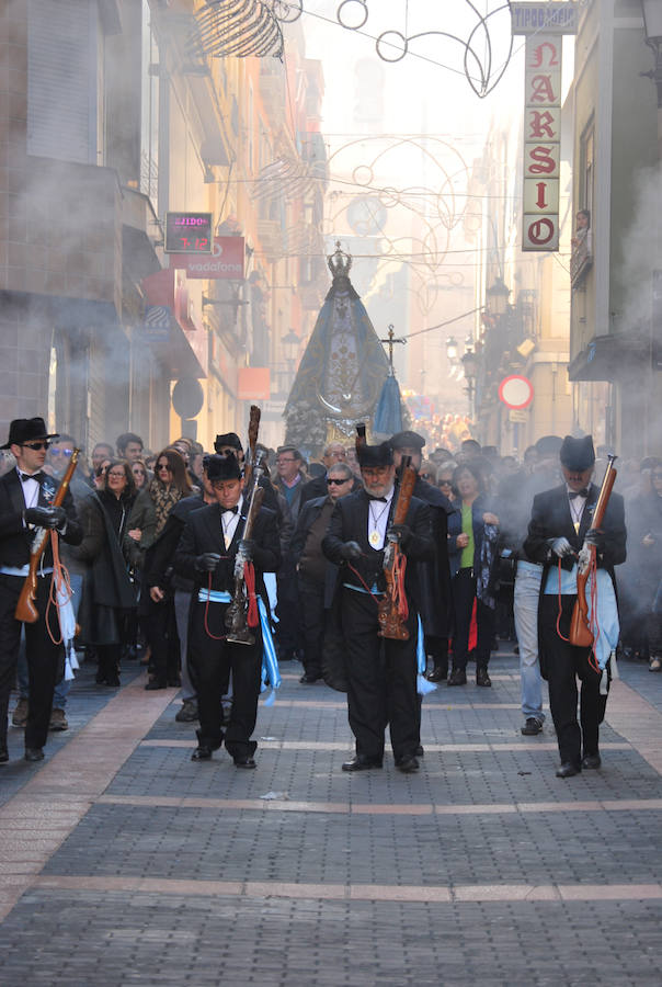 Fiestas de la Virgen en Yecla