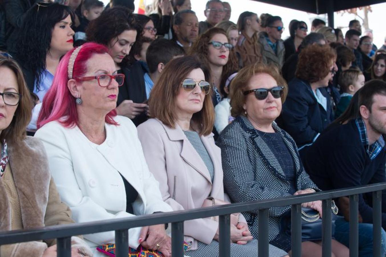 Parada y misa en la BRIPAC por el día de la inmaculada