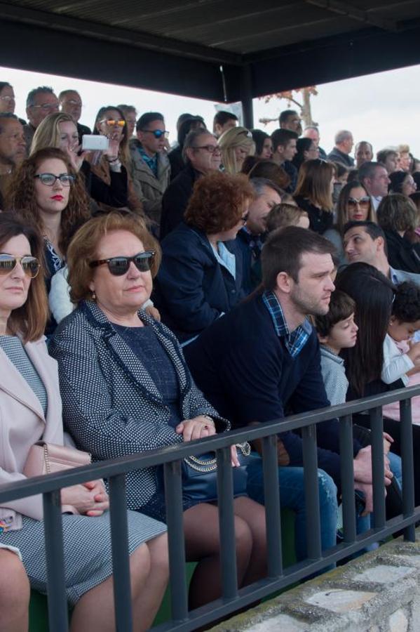 Parada y misa en la BRIPAC por el día de la inmaculada