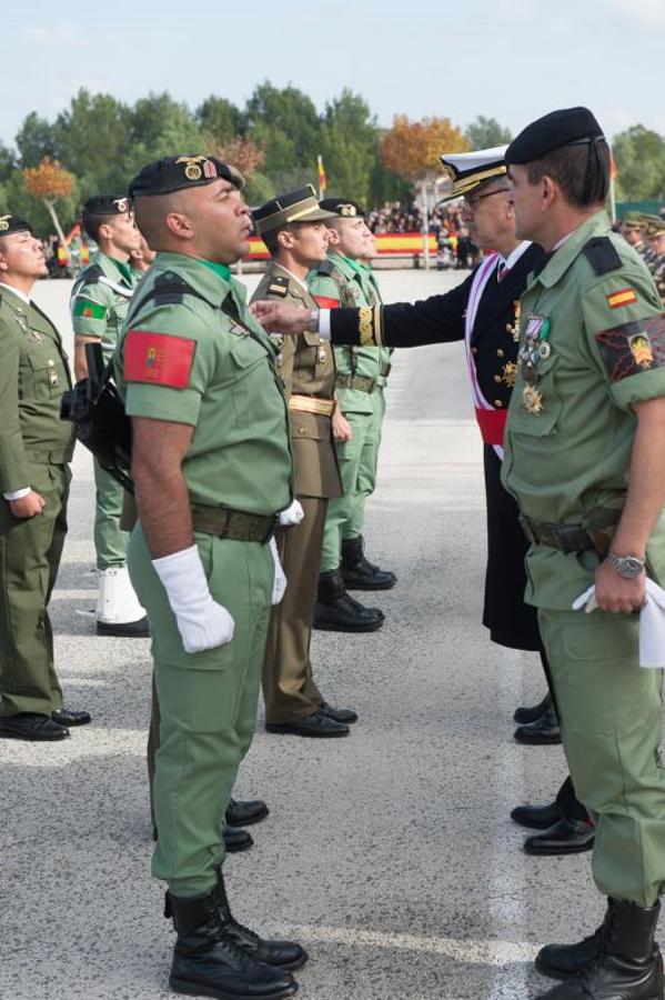 Parada y misa en la BRIPAC por el día de la inmaculada