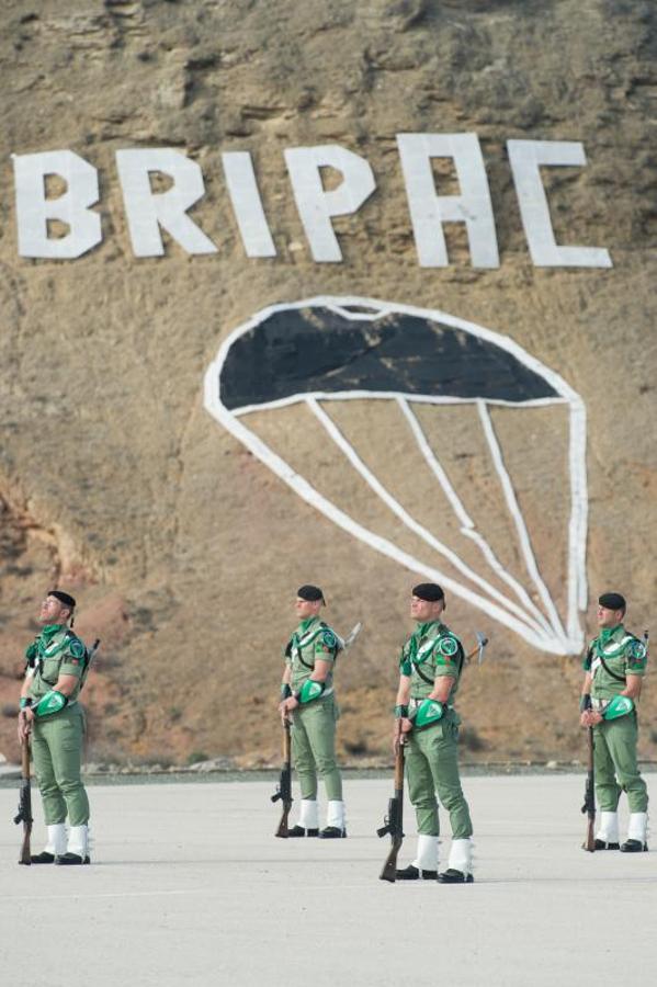 Parada y misa en la BRIPAC por el día de la inmaculada