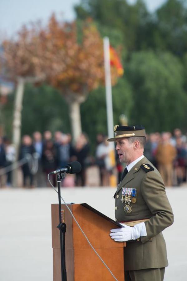 Parada y misa en la BRIPAC por el día de la inmaculada