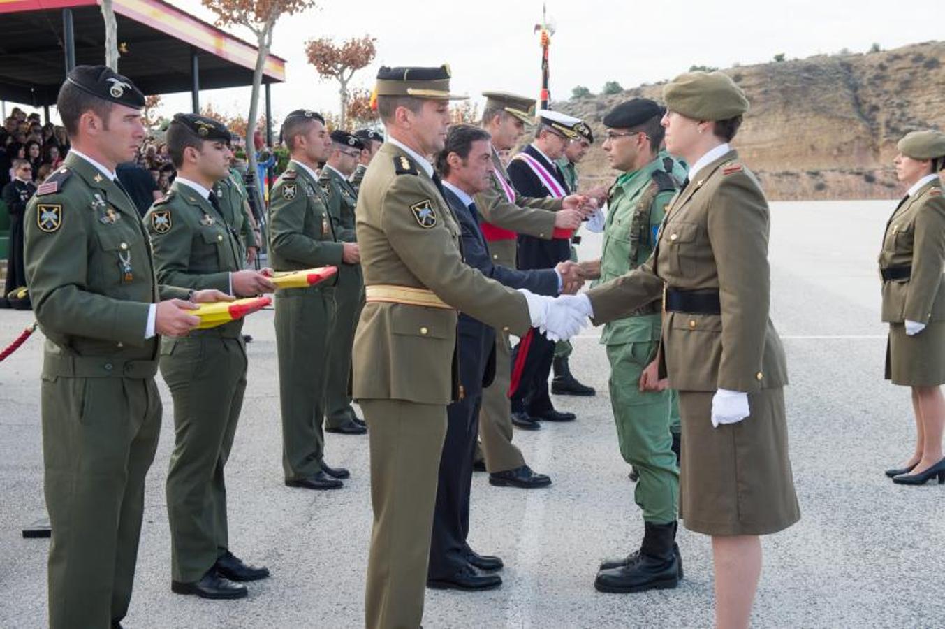 Parada y misa en la BRIPAC por el día de la inmaculada