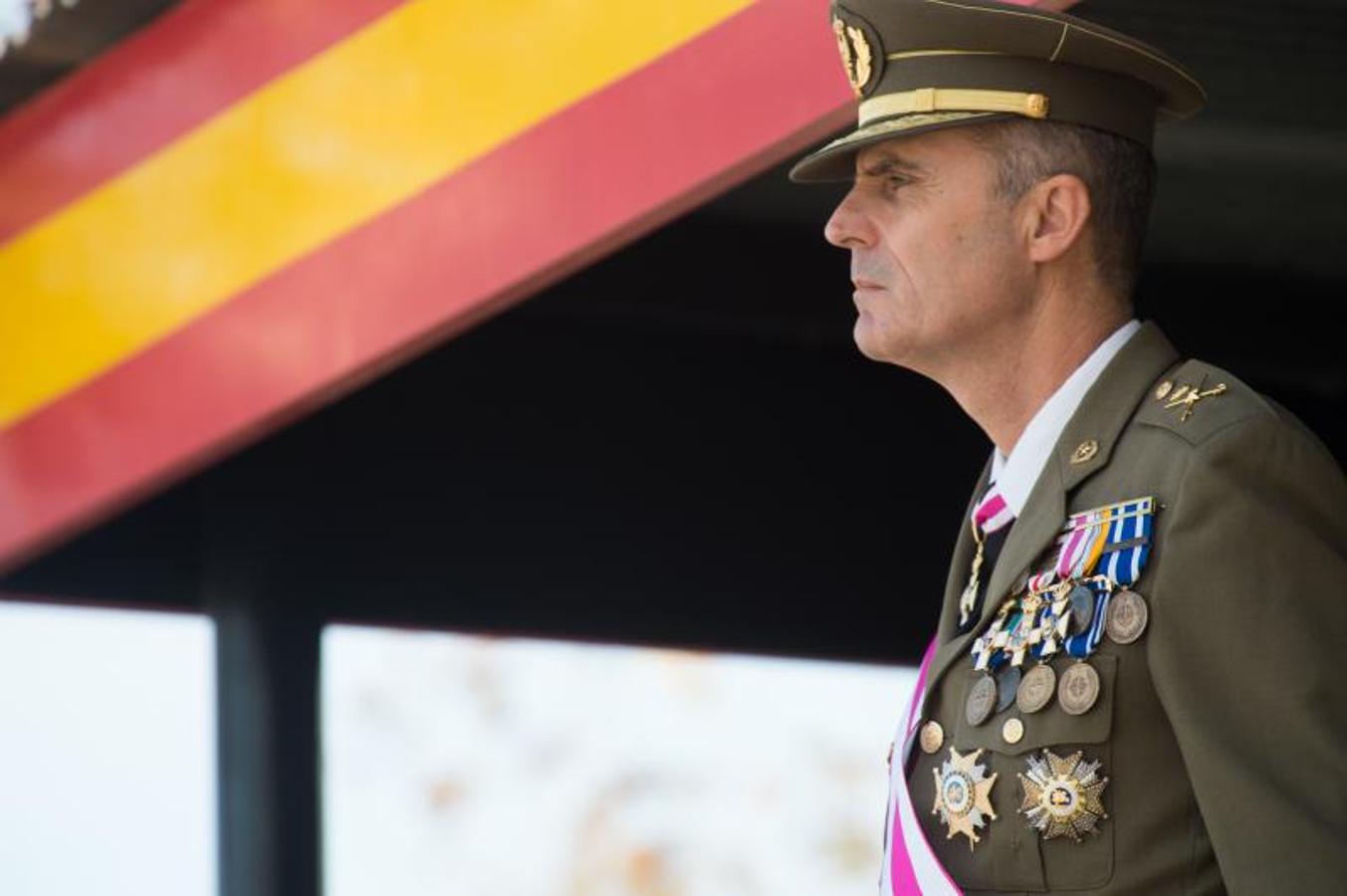 Parada y misa en la BRIPAC por el día de la inmaculada