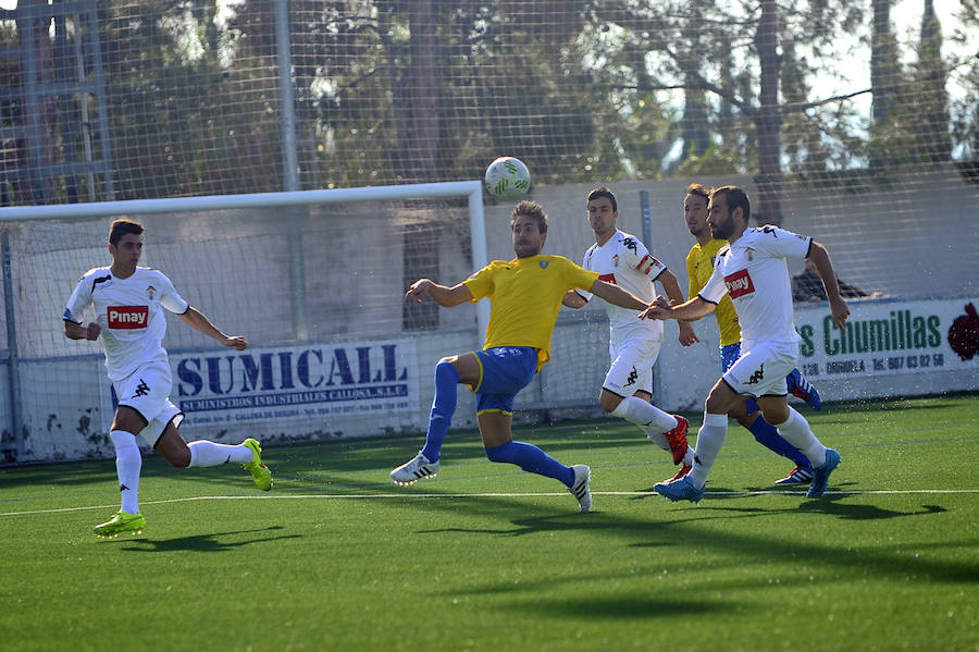Las mejores imágenes del Orihuela - Ontinyent (2-1)