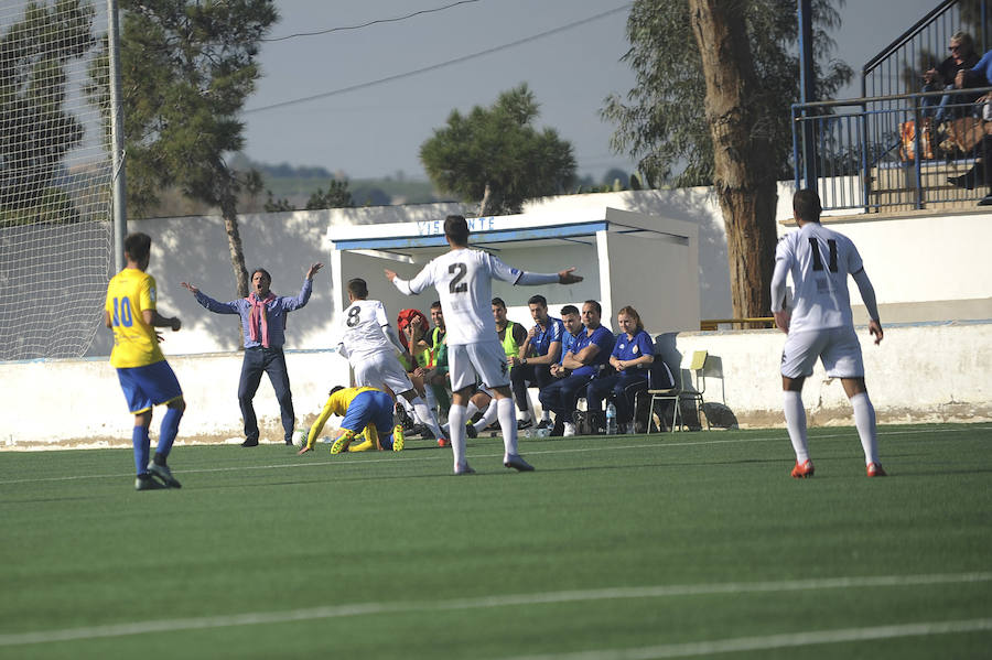 Las mejores imágenes del Orihuela - Ontinyent (2-1)