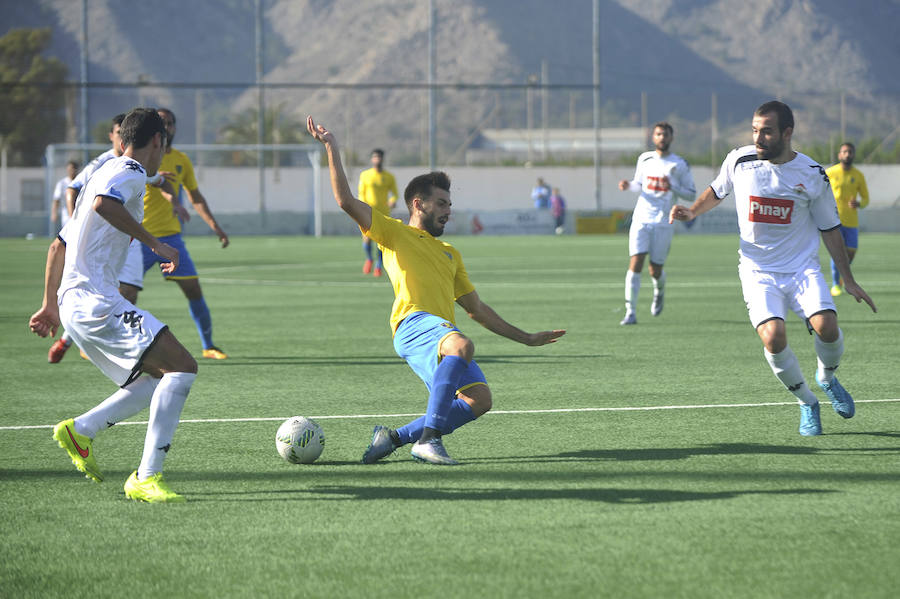 Las mejores imágenes del Orihuela - Ontinyent (2-1)