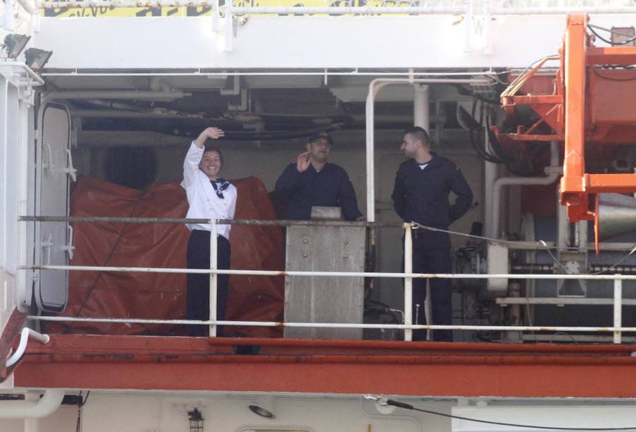 El &#039;Hespérides&#039; vuelve a la Antártida para estudiar el cambio climático