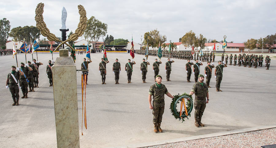 Acto del LV Aniversario de la creación del MOE