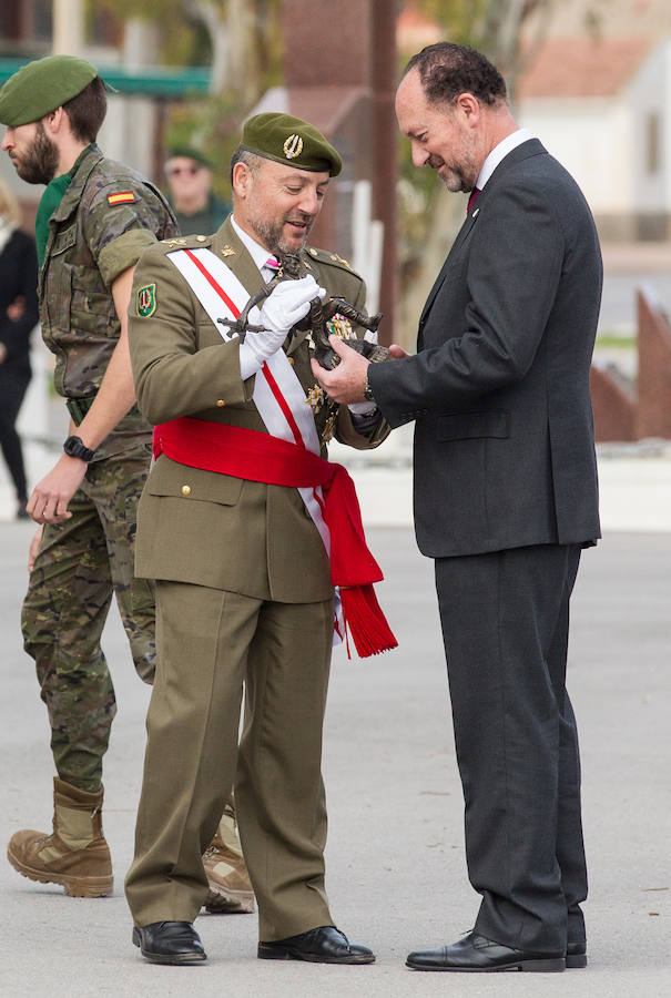 Acto del LV Aniversario de la creación del MOE